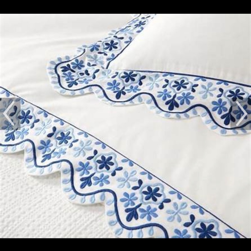 Pottery Barn Zoe King Duvet Cover
